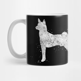 Basenji dog Mug